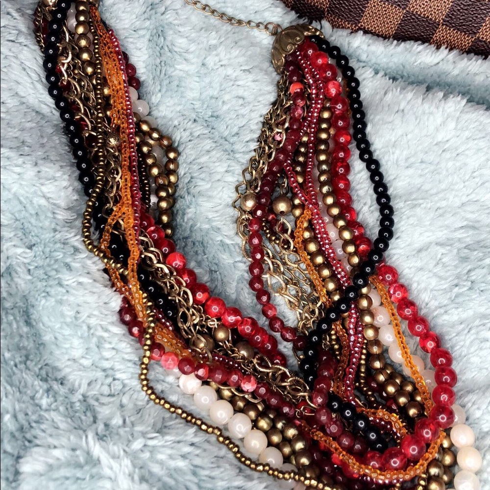 Beaded middle eastern Necklace